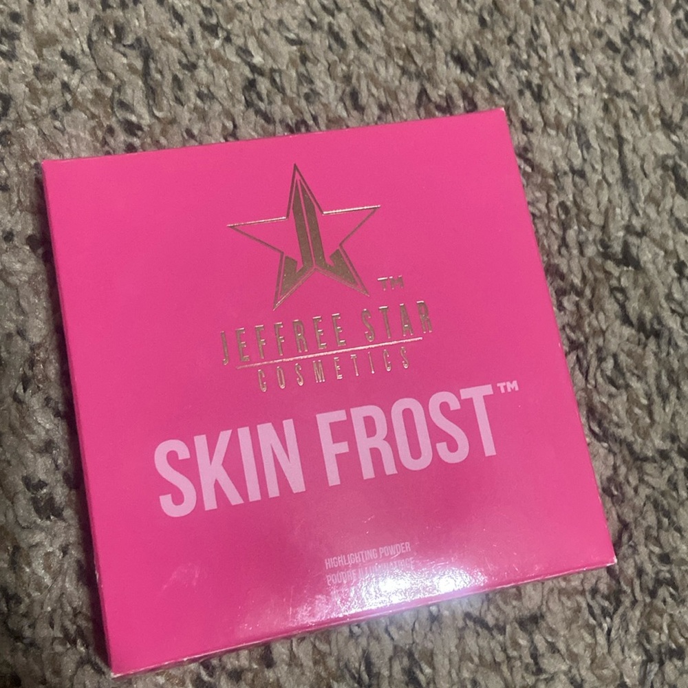 NIB JEFFREE STAR COSMETICS SKIN FROST